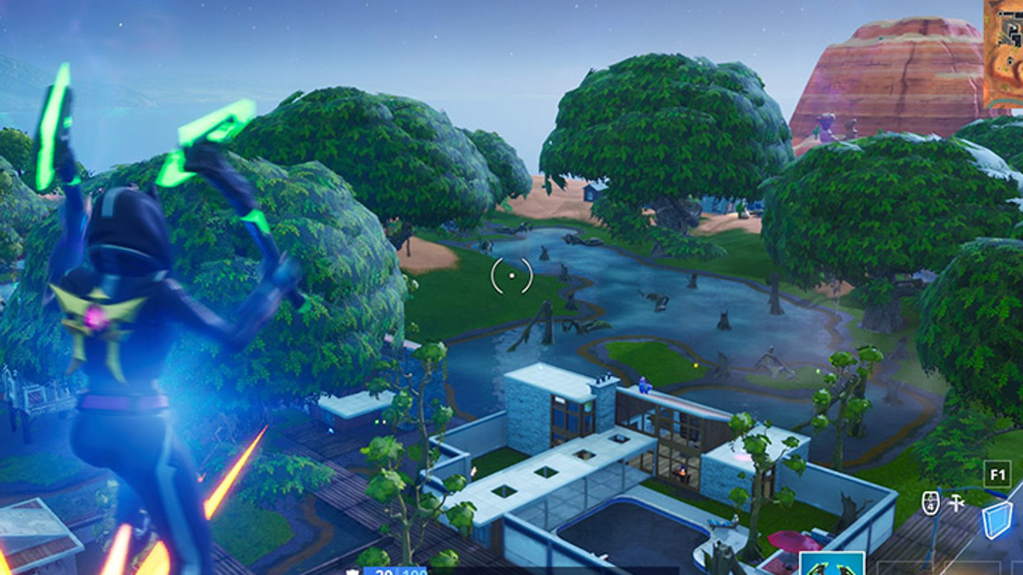 Fortnite : Moisty Palms, toutes les transformations PropHunt