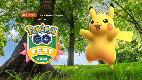 La date de Pokémon Go Fest 2022 est annoncée