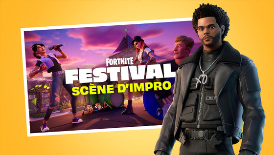 Fortnite Festival accueille le clip Popular de The Weeknd, Madonna et Playboi Carti : Comment le regarder ?