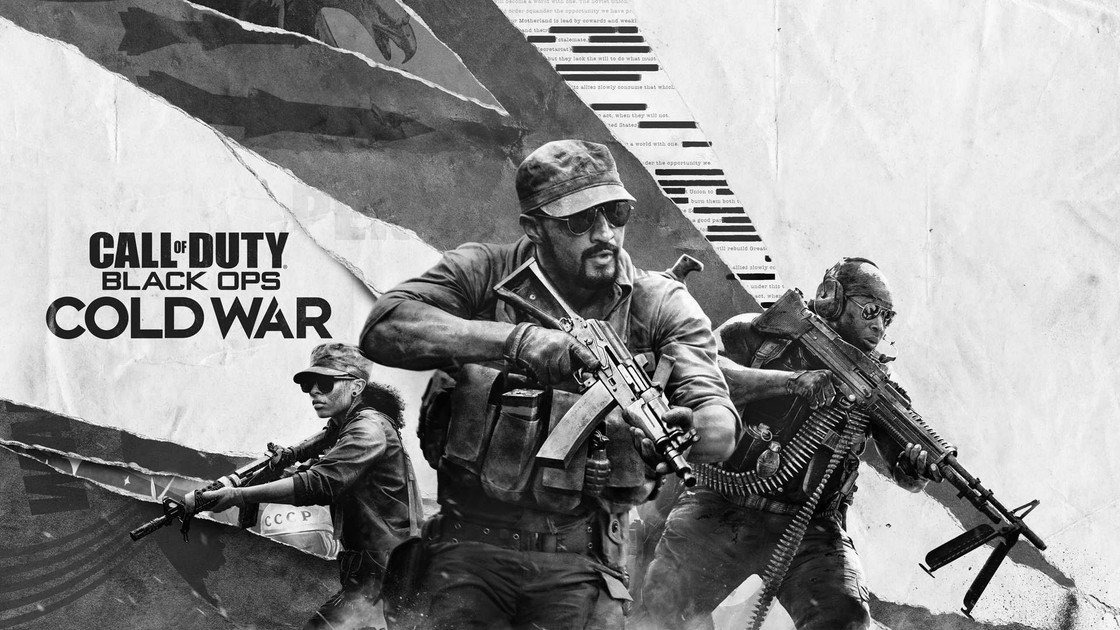Problème Call of Duty Cold War, les serveurs en panne ce 5 mars