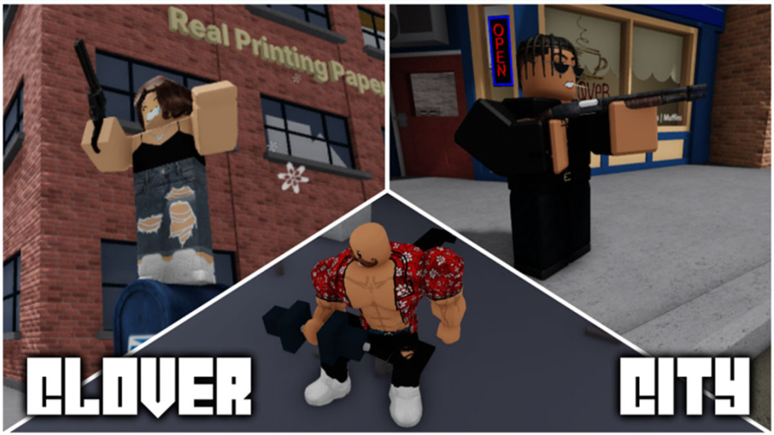 Code Clover City Roblox octobre 2023, quels sont les codes disponibles ?