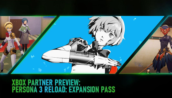 Persona 3 Reload Expansion Pass : 3 DLC annoncés avec une date de sortie dont l'épilogue The Answer avec Aegis