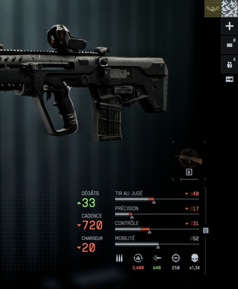 TR-7 BF6 : Quels accessoires et build prendre pour ce Fusil d'Assaut sur Battlefield 6 ?