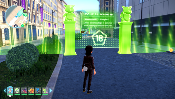 La liste complète des Pokémon de la Zone Sauvage 18 dans Pokémon Légendes Z-A