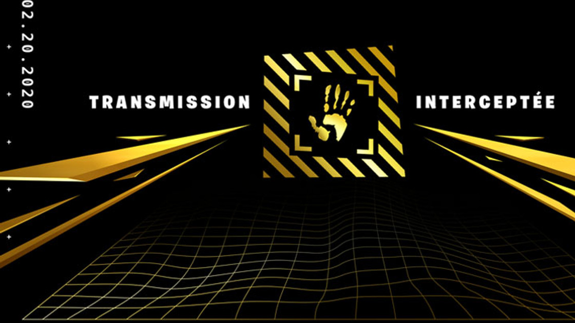 Fortnite Saison 2 : Transmission interceptée, teasing officiel de Epic Games
