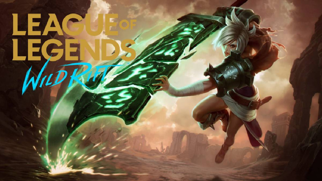 Riven Wild Rift : Build & Counter, toutes les informations sur ce champion !