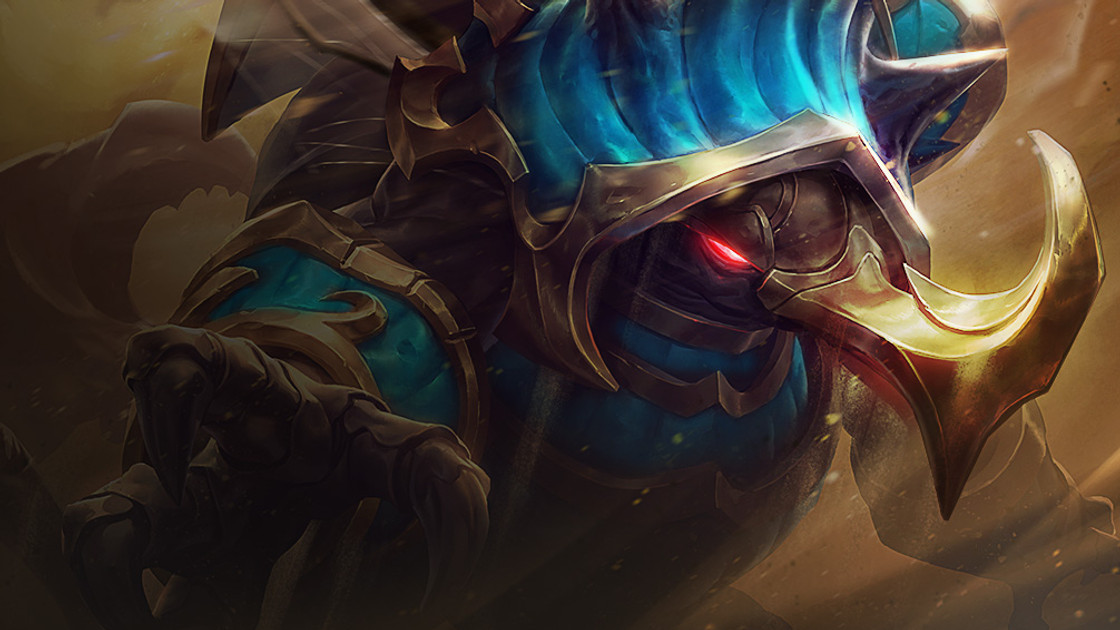 Stuff Rammus TFT au Set 8.5 : items, sort, stats, origine et classe