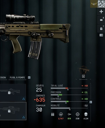 L85A3 BF6 : Quels accessoires et build prendre pour ce Fusil d'Assaut sur Battlefield 6 ?