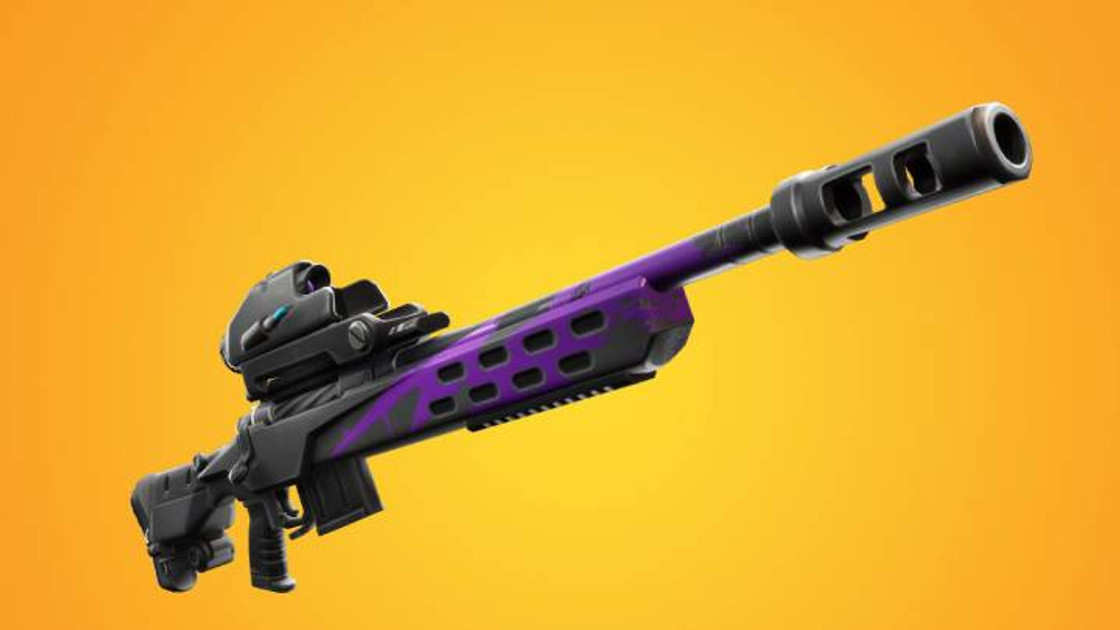 Fortnite : 2 armes et 1 objet supprimés dans le patch 10.20, Sniper d'éclaireur, Inverseur de tempête et Pistolet-mitrailleur à tambour