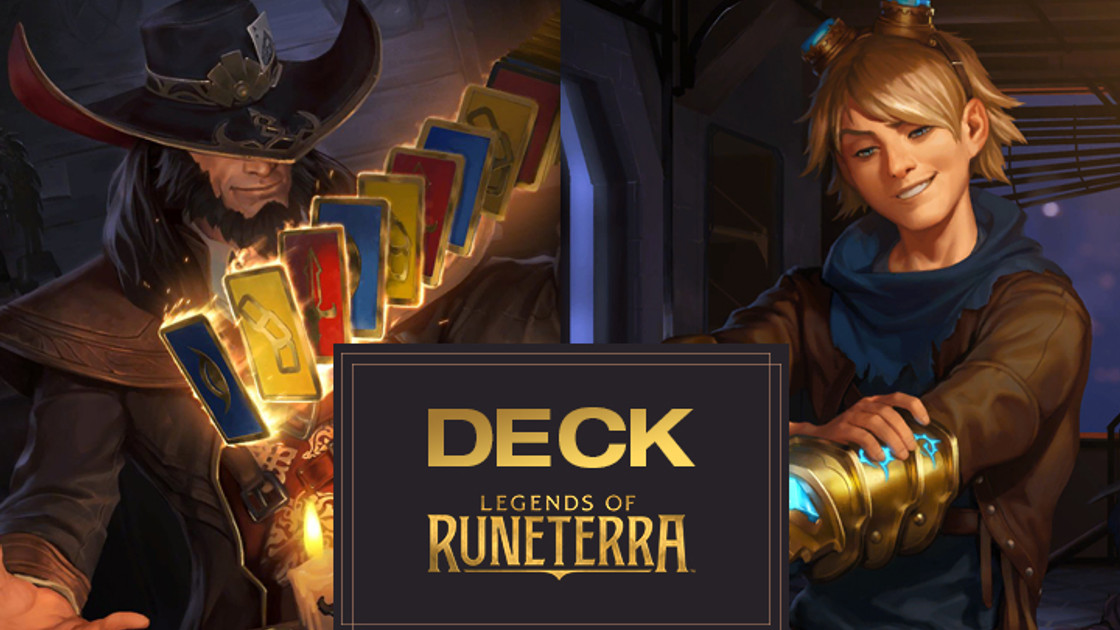Legends of Runeterra : Deck Combo Burn avec Ezreal et Twisted Fate