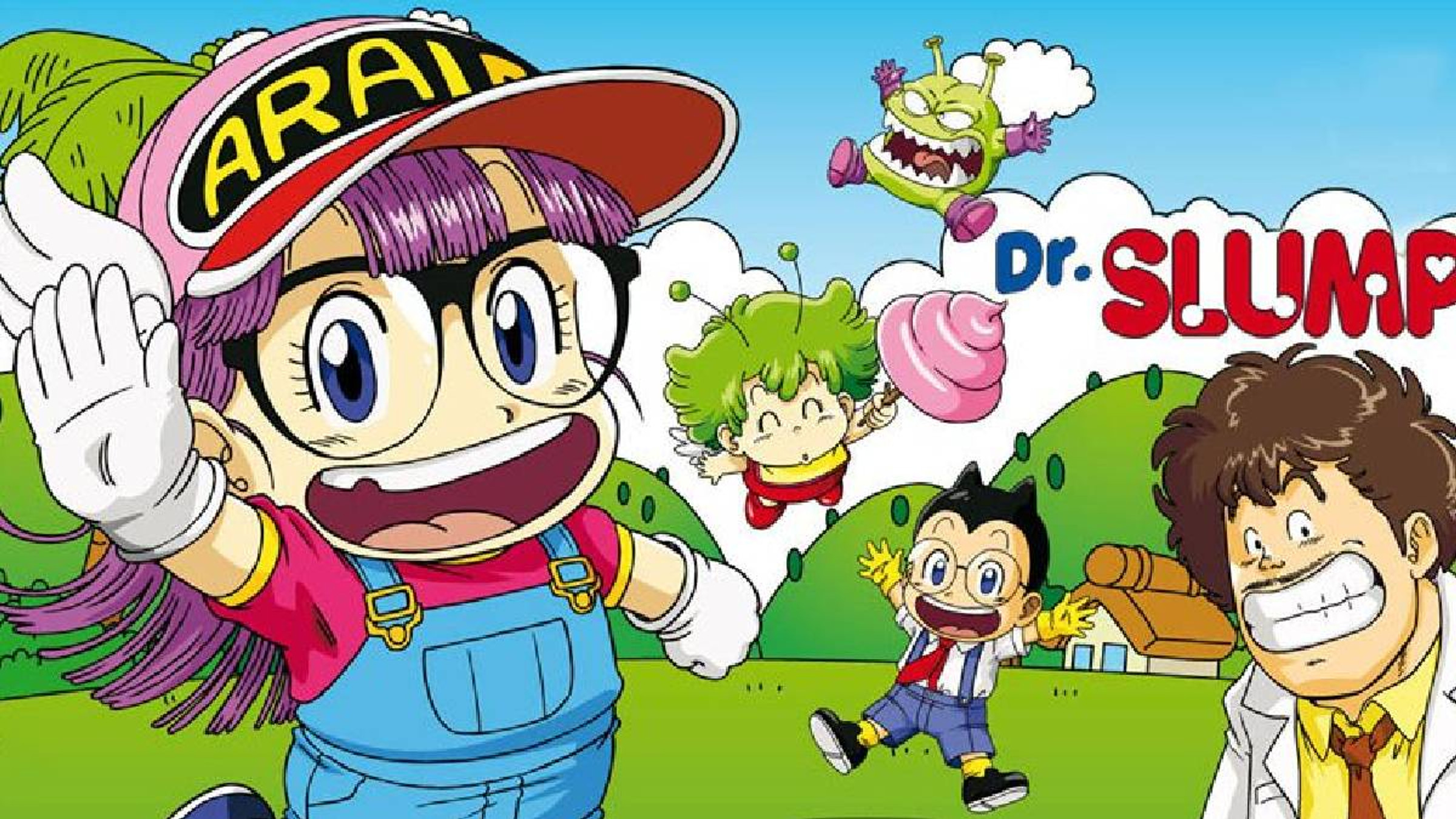 dr-slump-akira-toriyama