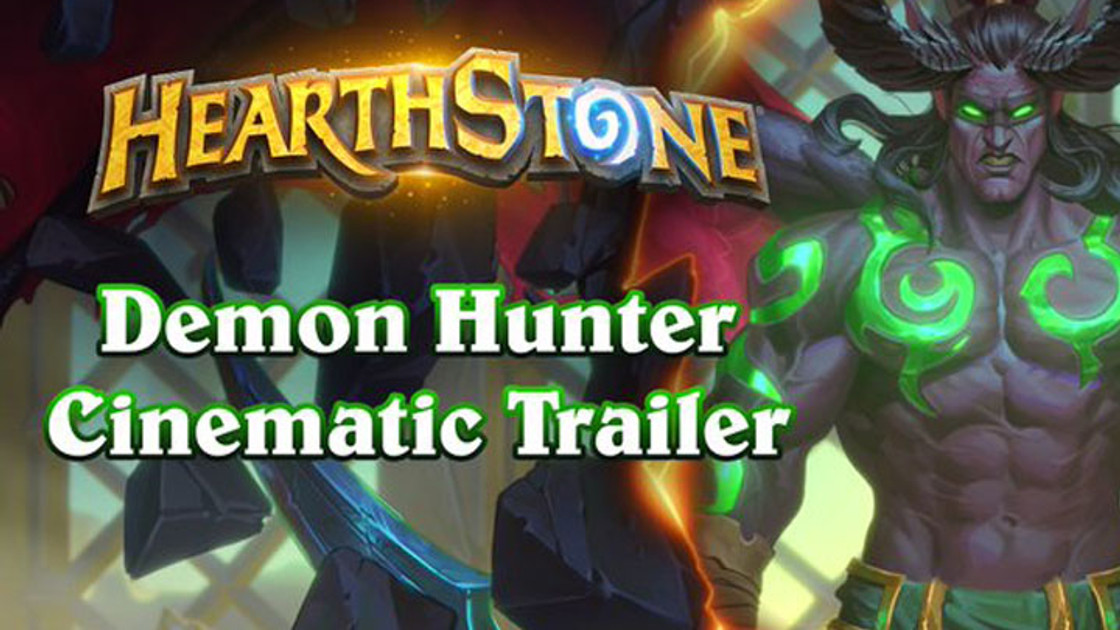 Hearthstone : Chasseur de démons, nouvelle classe avec Illidan