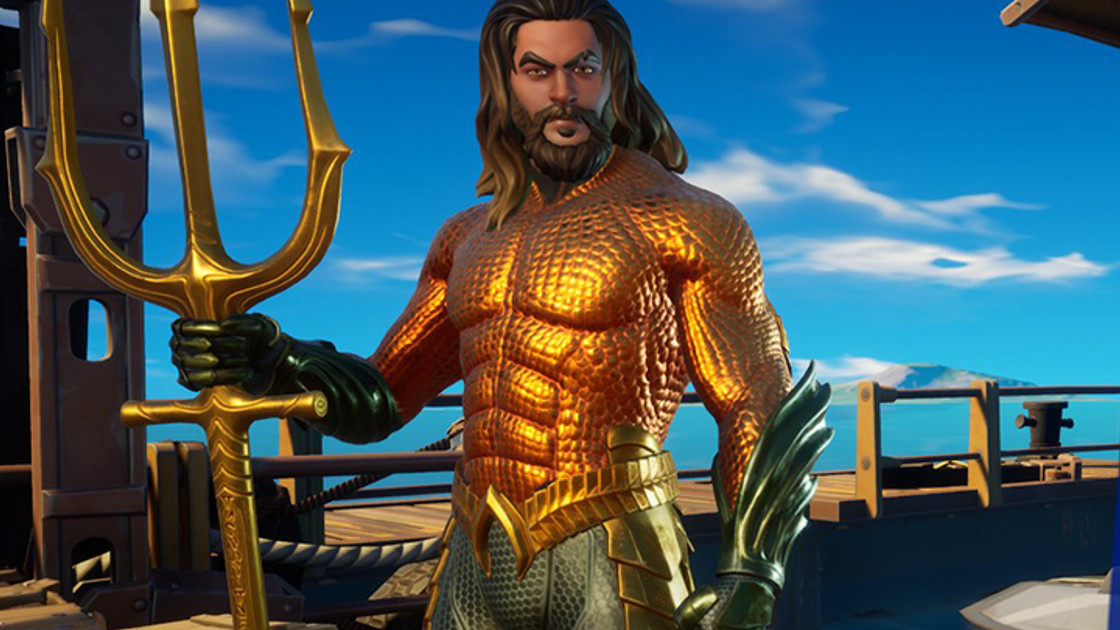 Comment débloquer le skin Aquaman dans Fortnite saison 3 ?
