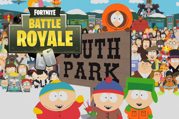 Fortnite, le nouvelle cible de South Park