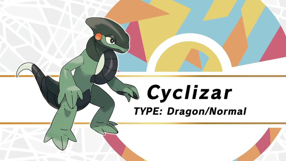 Cyclizar, un nouveau Pokémon dévoilé pour Ecarlate et Violet durant la cérémonie des Worlds
