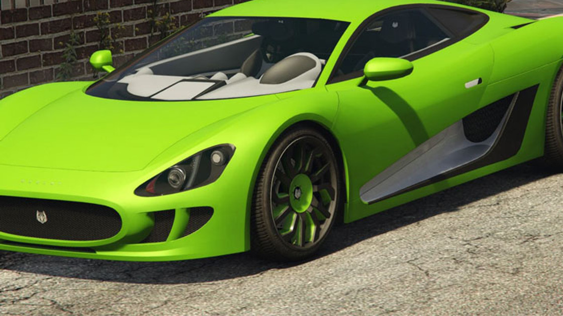 Ocelot XA-21 sur GTA 5 Online, la voiture du podium du casino