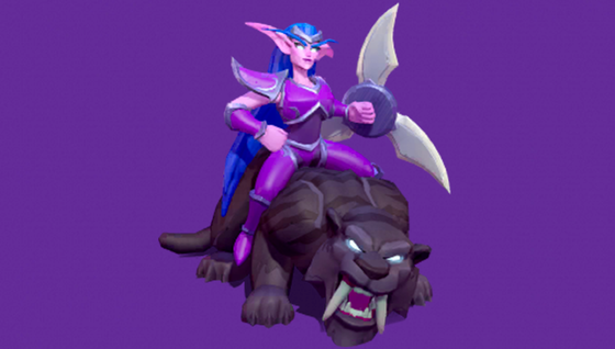 Toutes les infos de la Chasseresse sur Warcraft Rumble