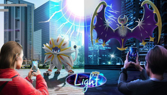 Faire évoluer Cosmovum en Solgaleo et Lunala sur Pokémon Go