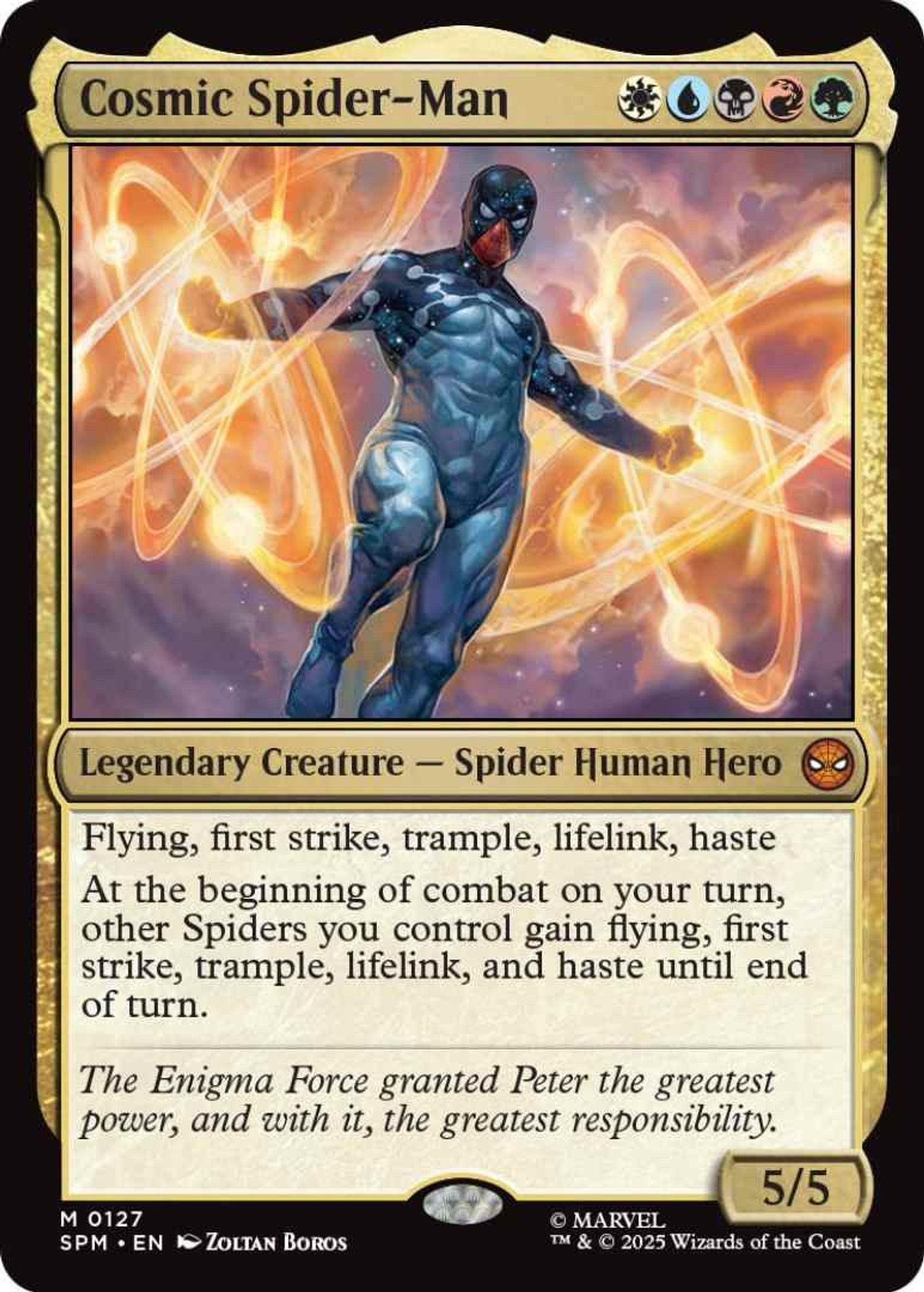 cosmic-spider-man