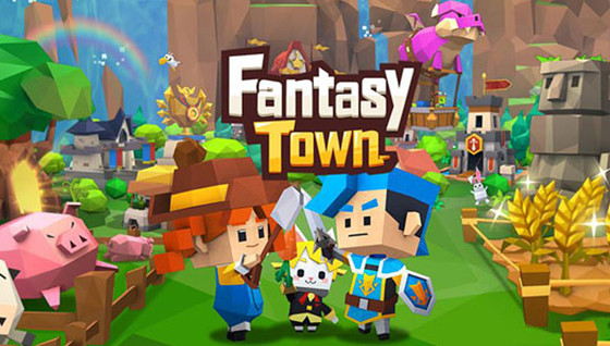 Comment se préinscrire pour recevoir des récompenses dans Fantasy Town ?