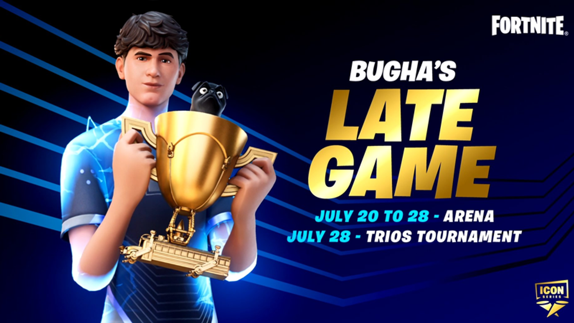 Late Game Bugha Fortnite, format du tournoi