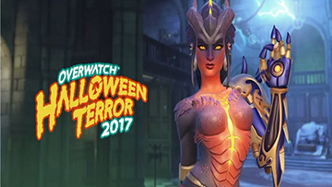 OW : Skins Halloween Overwatch 2017