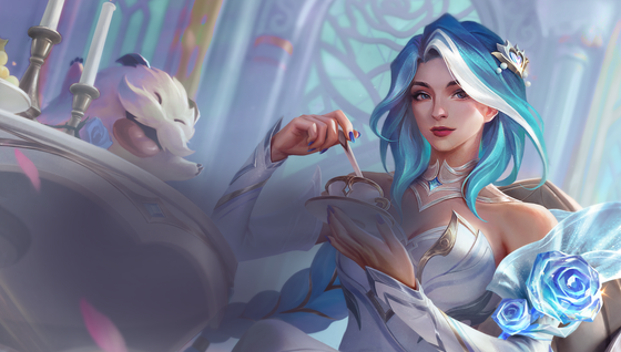 Compo Ashe avec Colosse au Set 15 de TFT