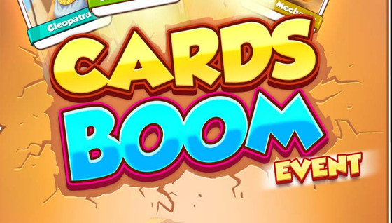 Qu'est ce que l'événement Cards Boom dans Coin Master ?