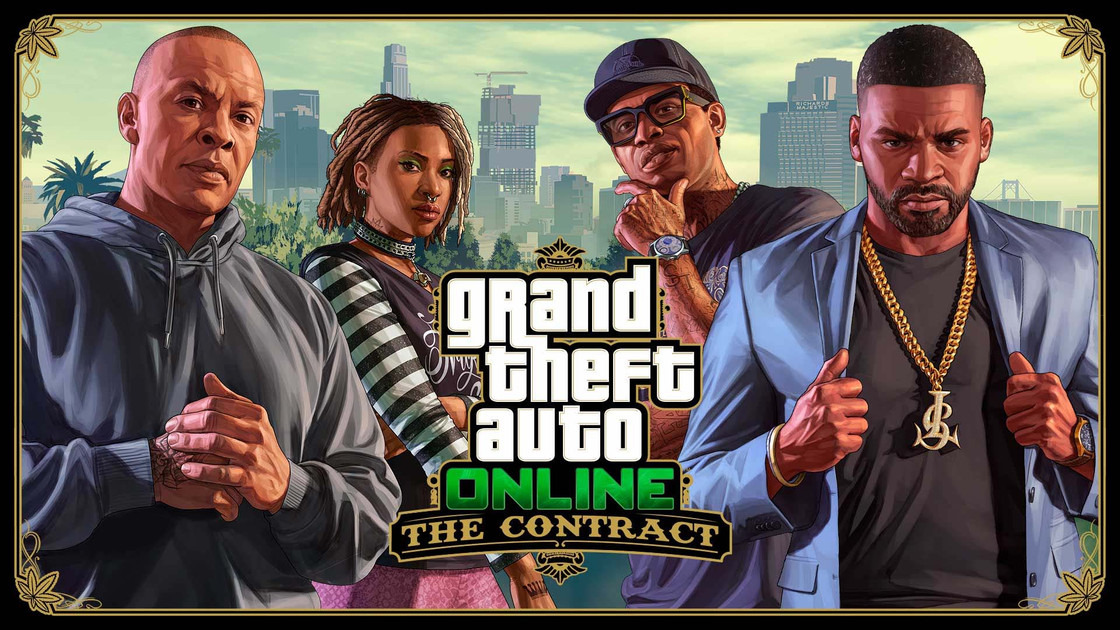 Dr Dre et Franklin seront dans le DLC de GTA 5 !