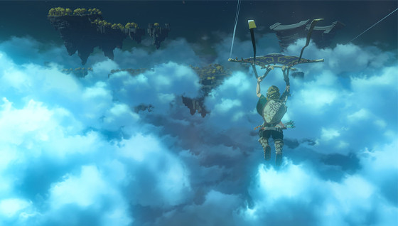 Des DLC déjà annoncés pour Zelda Tears of the Kingdom