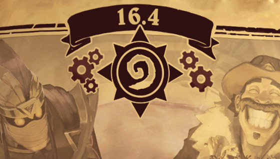 Un nouveau patch pour Hearthstone