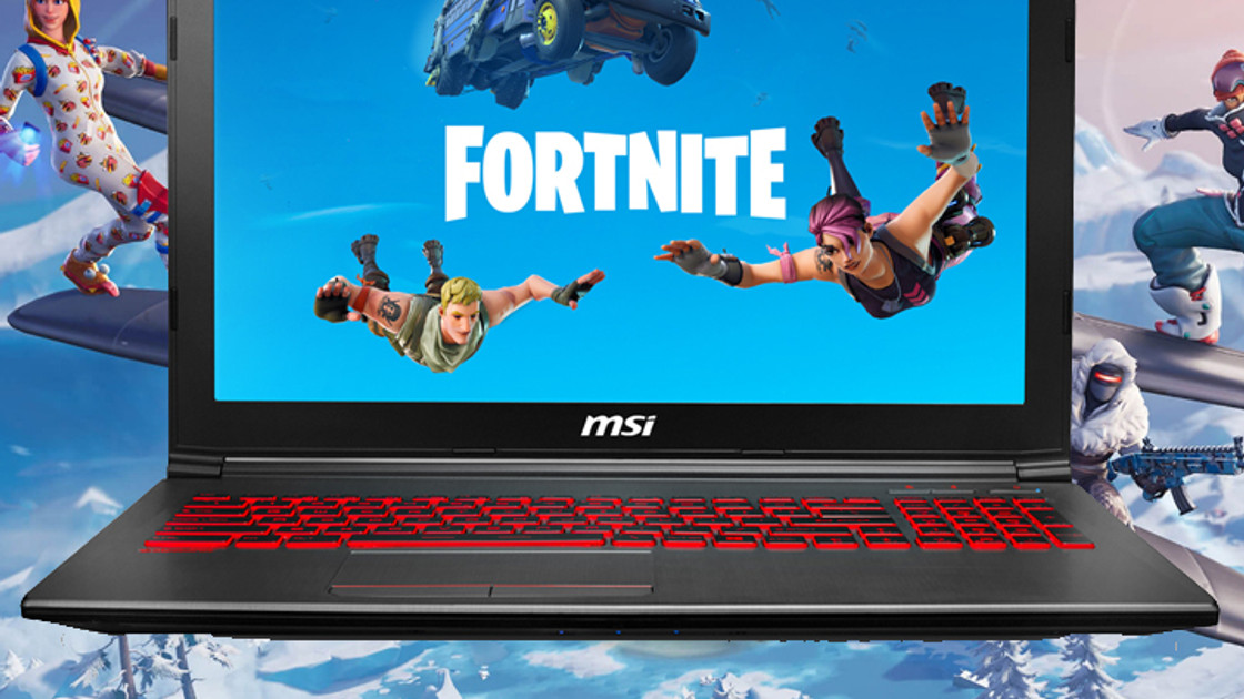 Fortnite : Pack Street Ops, nouveau bundle en partenariat avec MSI Gaming