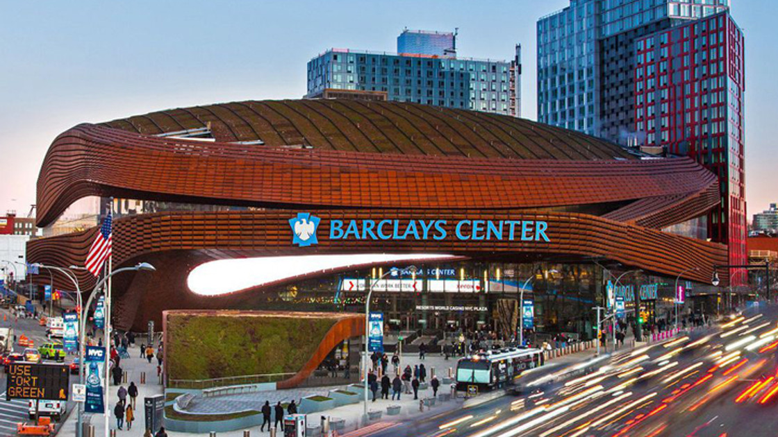 Finale de l'Overwatch League au Barclays Center à Brooklyn