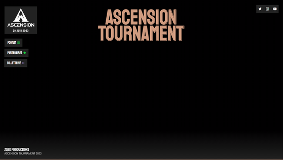 Zerator dévoile son nouveau tournoi, Ascension ! Toutes les infos ce soir sur Twitch