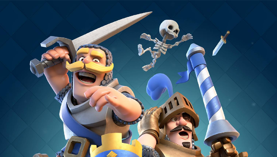 Les 2 meilleurs decks arènes 1 Clash Royale 2022