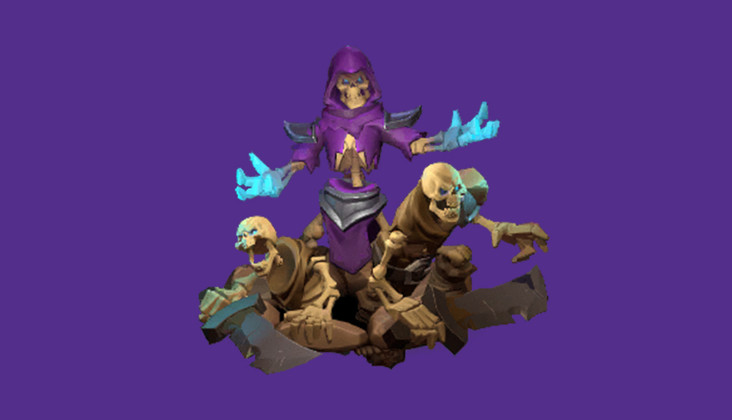 Warcraft Rumble : Groupe de squelettes, talents, faction, capacité et traits