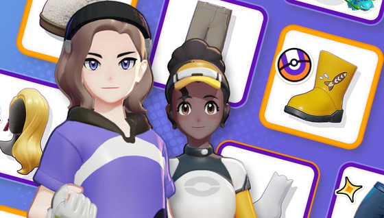 Liste des maps de Pokémon Unite