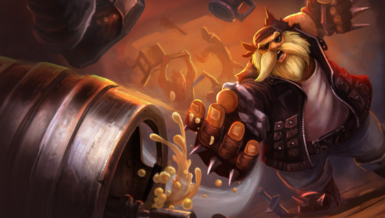 Guide Gragas Toplane