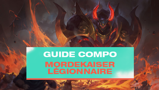 Le guide de la compo Mordekaiser Légionnaire