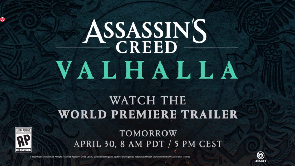 Assassin's Creed Valhalla : Prochain jeu AC, date du trailer