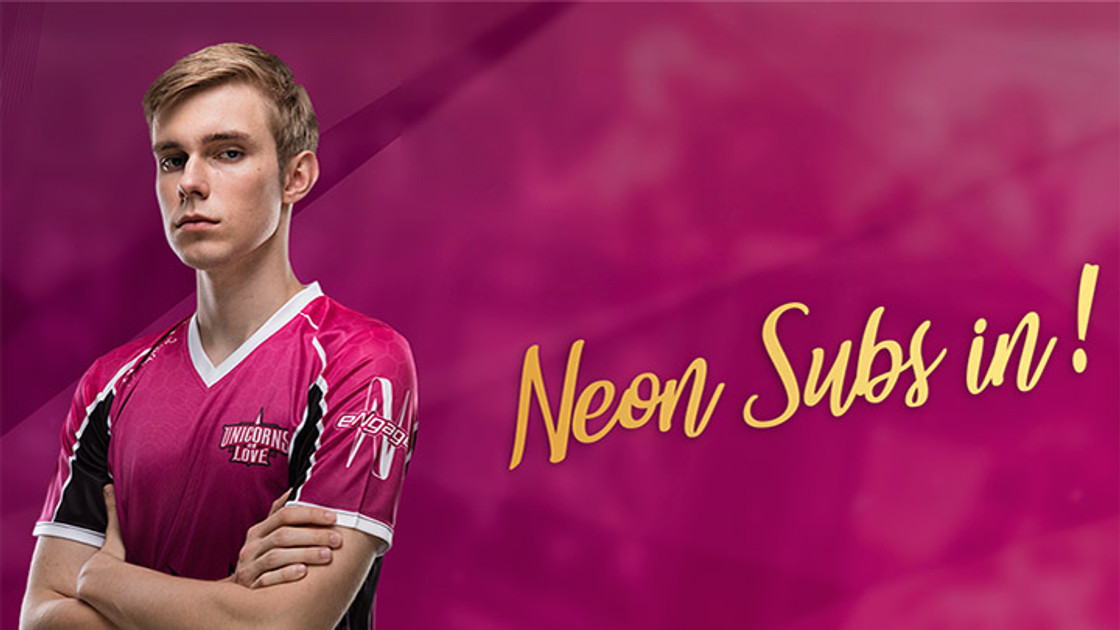 LoL : Neon remplace Samux chez UoL - LCS EU Summer Split 2018