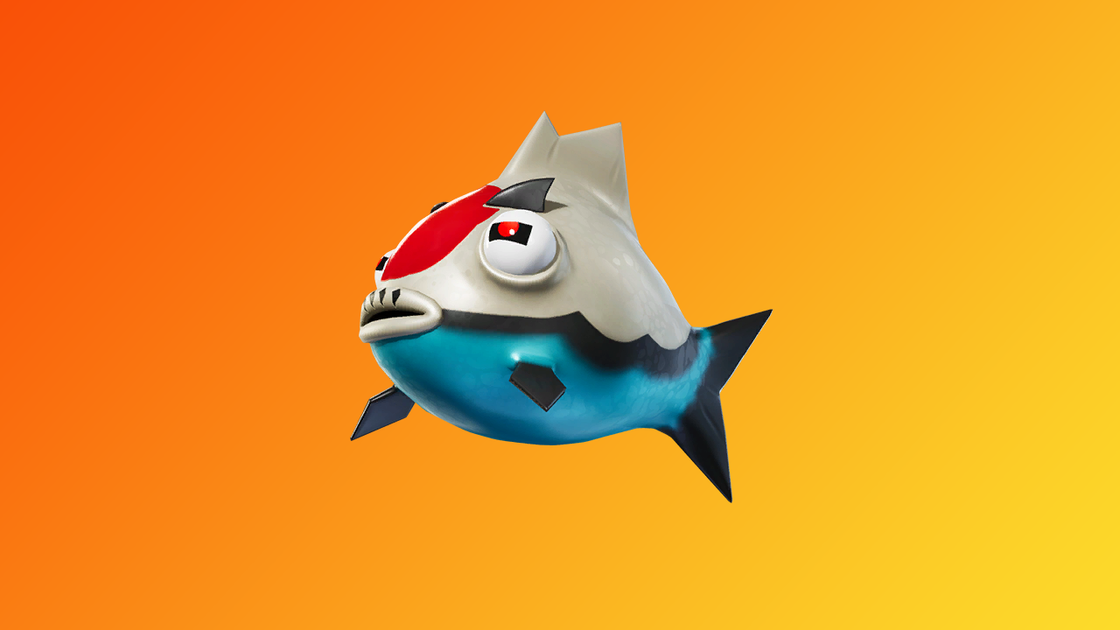 Poisson guerrier dans Fortnite, comment les pêcher ?