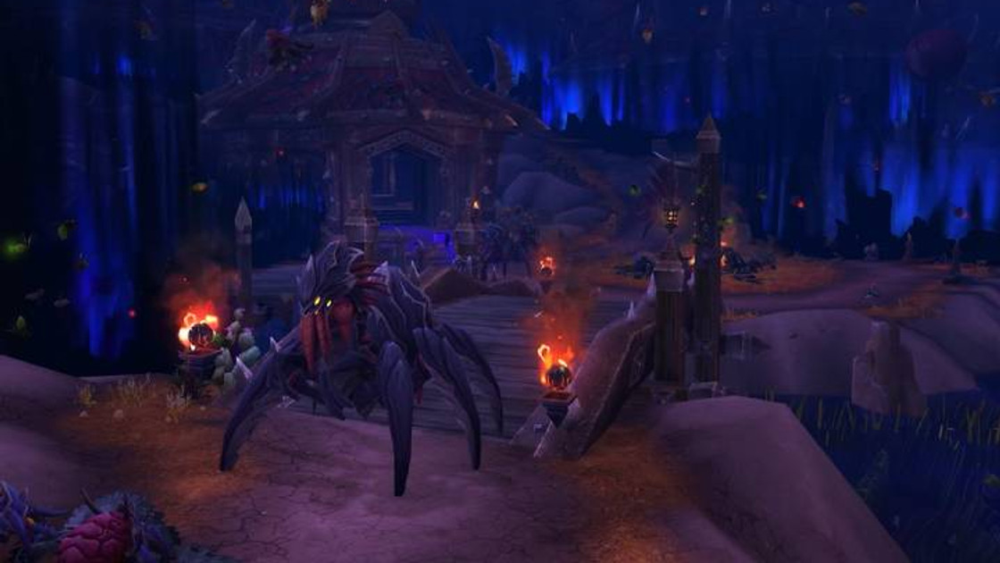 WoW : Orgrimmar, vision horrifique solo 5 masques, meilleure route