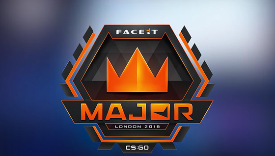 Le second Major sera à Londres