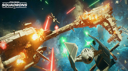 Découvrez les modes de jeu de  Star Wars Squadrons