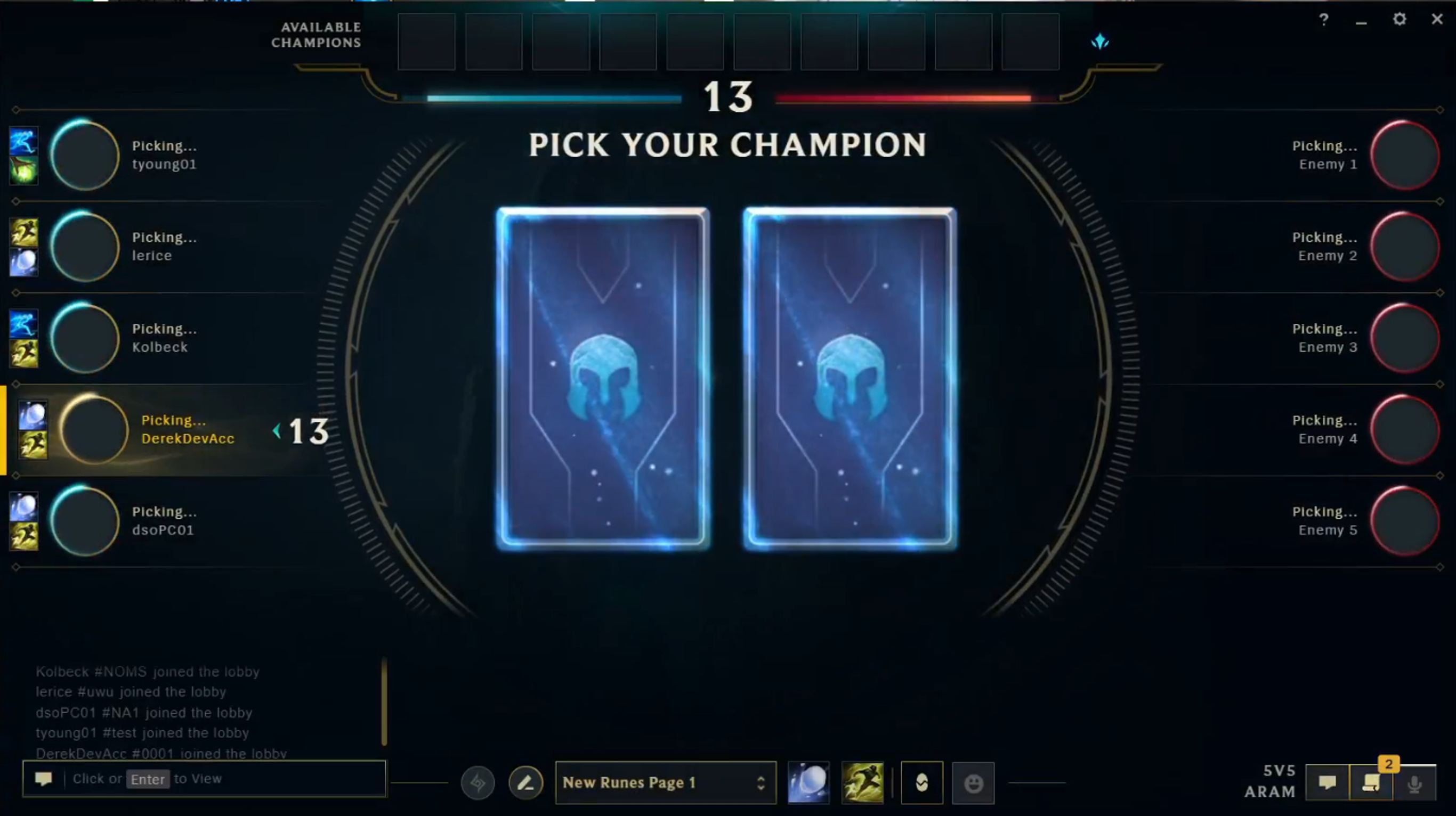 Reroll