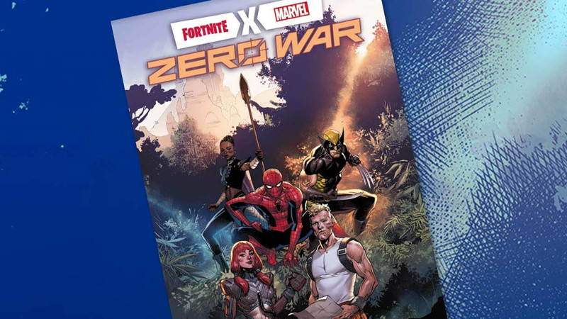 BD Fortnite x Marvel La Guerre Zéro, comment obtenir le comic pour le skin Spiderman ?