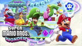 Le nombre de ventes de Super Mario Bros Wonder bat des records en Europe !