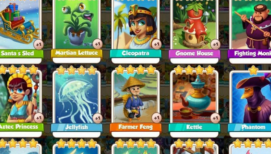 Liste de toutes les cartes de Coin Master