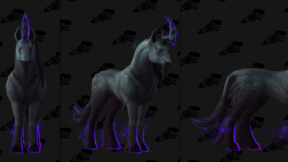 WoW : Obtenir Cauchemar lucide, nouvelle monture secrète du patch 7.3